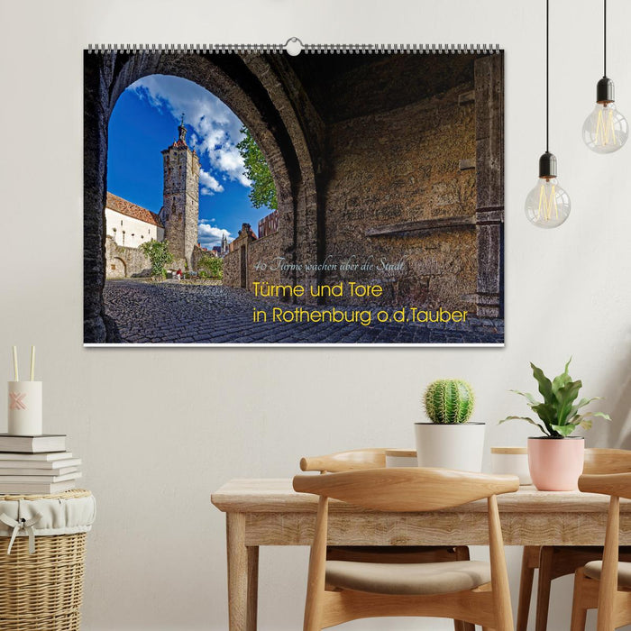 Türme und Tore (CALVENDO Wandkalender 2026)