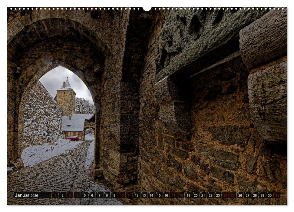 Türme und Tore (CALVENDO Wandkalender 2026)