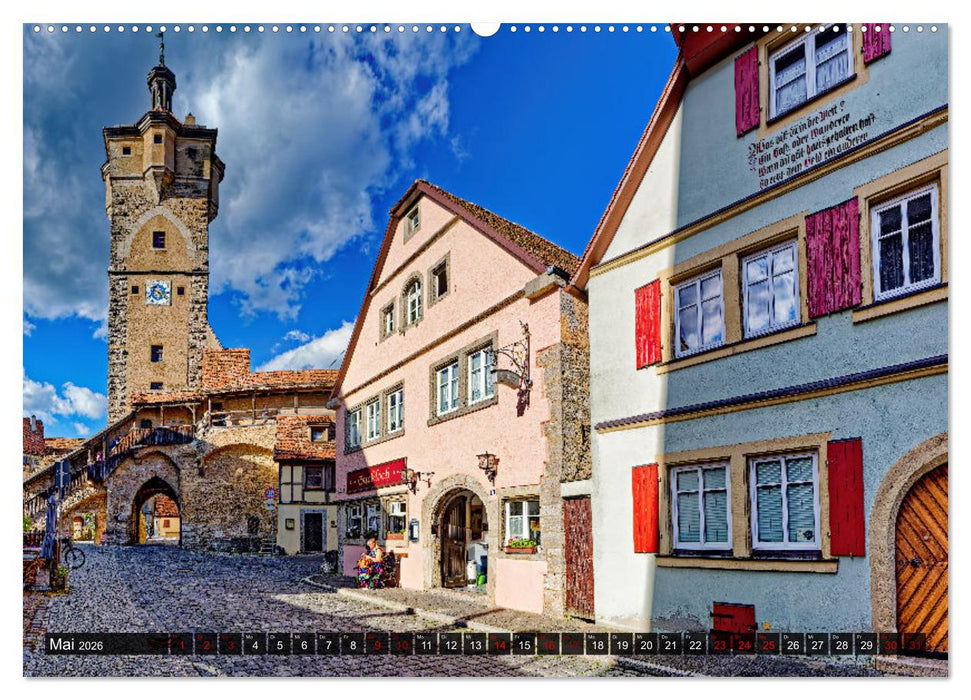 Türme und Tore (CALVENDO Wandkalender 2026)