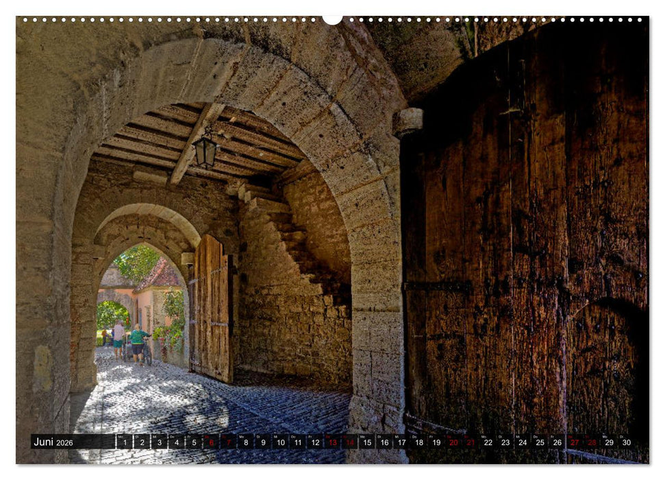 Türme und Tore (CALVENDO Wandkalender 2026)