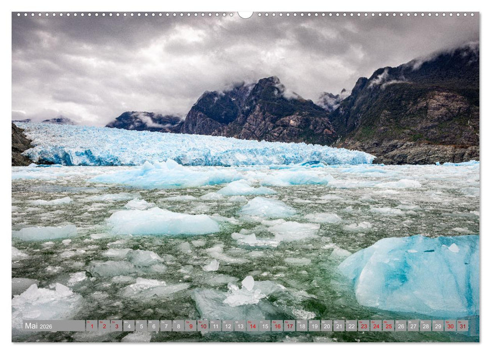 Chile - Südamerikas Geheimtipp im Farbrausch (CALVENDO Premium Wandkalender 2026)