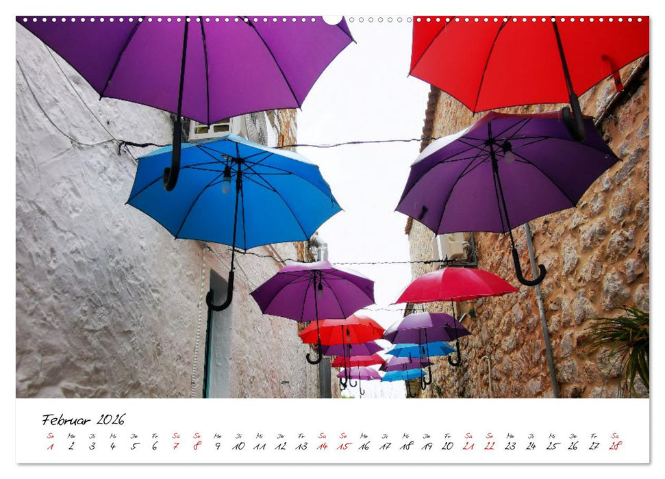 Berge und Meer: ein Vanlife-Abenteuer im Westen Griechenlands (CALVENDO Wandkalender 2026)