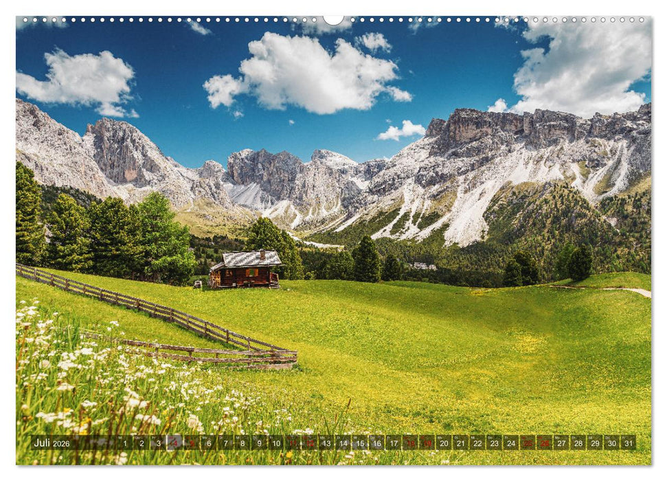 Bella Italia - Berge und Meer (CALVENDO Premium Wandkalender 2026)