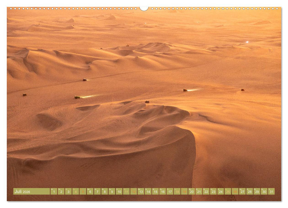 Peru - Bunte Vielfalt von Machu Picchu bis zur Atacama Wüste (CALVENDO Premium Wandkalender 2026)