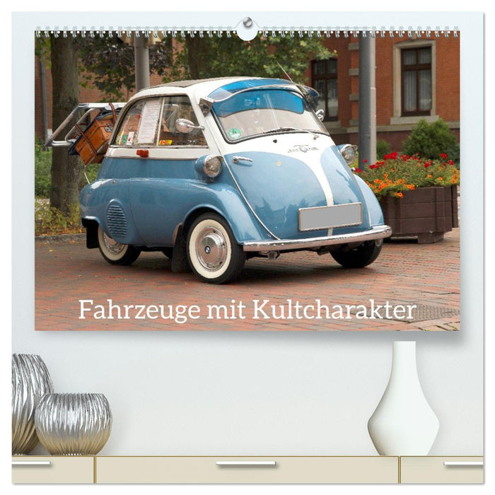 Fahrzeuge mit Kultcharakter (CALVENDO Premium Wandkalender 2026)