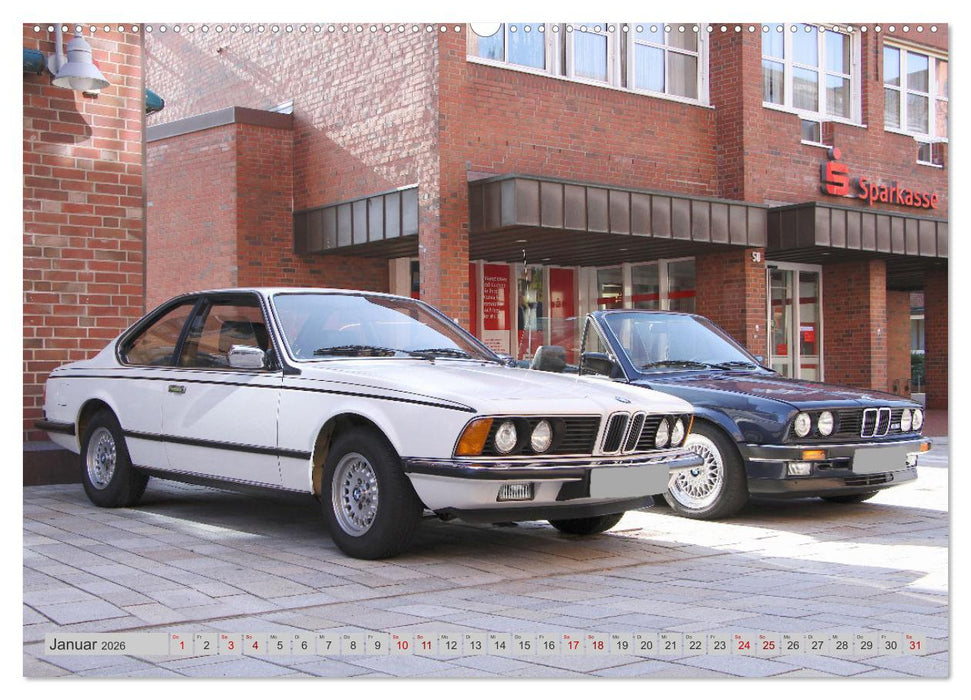 Fahrzeuge mit Kultcharakter (CALVENDO Premium Wandkalender 2026)