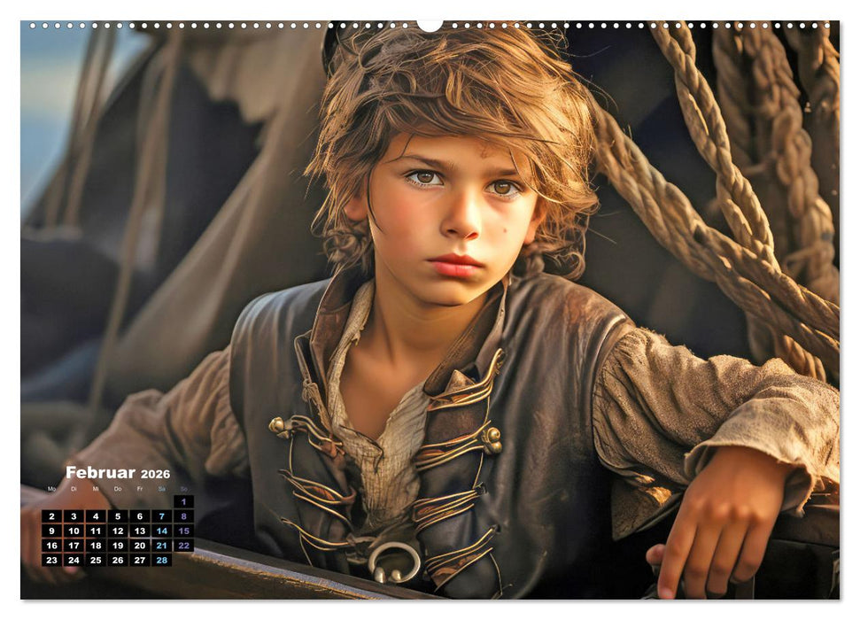 Piraten - Eine unsterbliche Faszination (CALVENDO Wandkalender 2026)