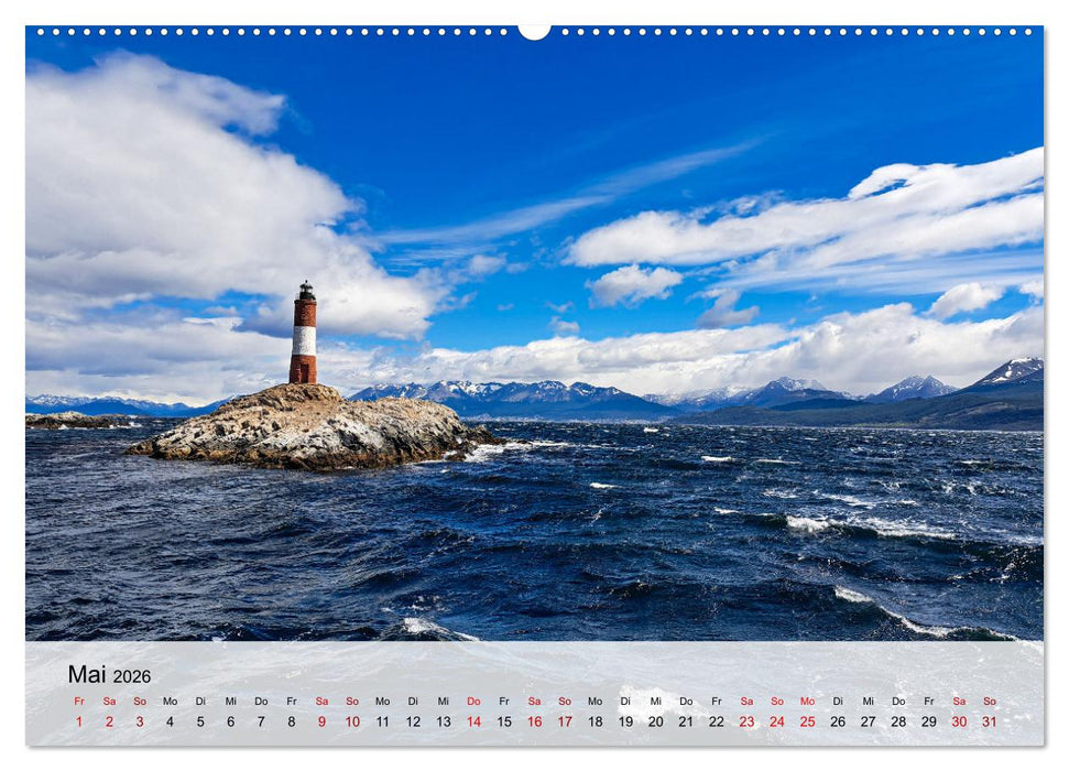 Entdecke Südamerika: Monat für Monat (CALVENDO Premium Wandkalender 2026)