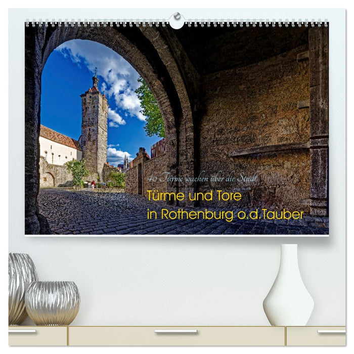 Türme und Tore (CALVENDO Premium Wandkalender 2026)