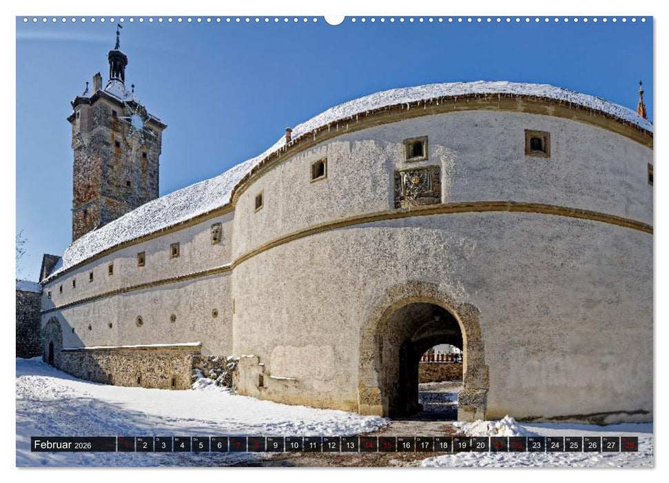 Türme und Tore (CALVENDO Premium Wandkalender 2026)