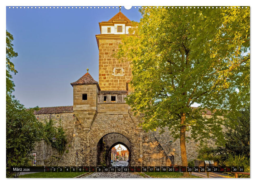 Türme und Tore (CALVENDO Premium Wandkalender 2026)