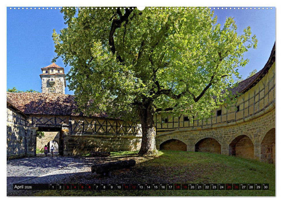 Türme und Tore (CALVENDO Premium Wandkalender 2026)