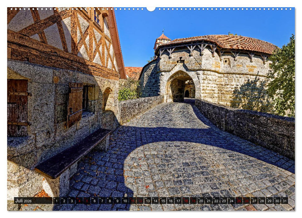 Türme und Tore (CALVENDO Premium Wandkalender 2026)