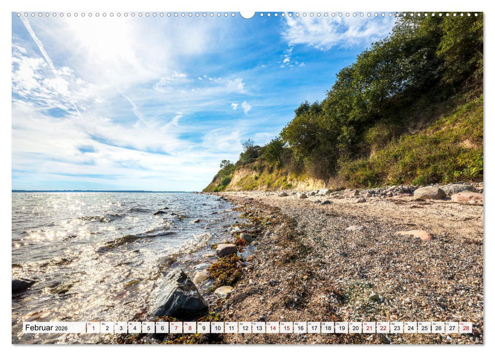 Faszination Schlei (CALVENDO Wandkalender 2026)