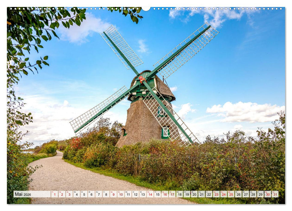 Faszination Schlei (CALVENDO Wandkalender 2026)