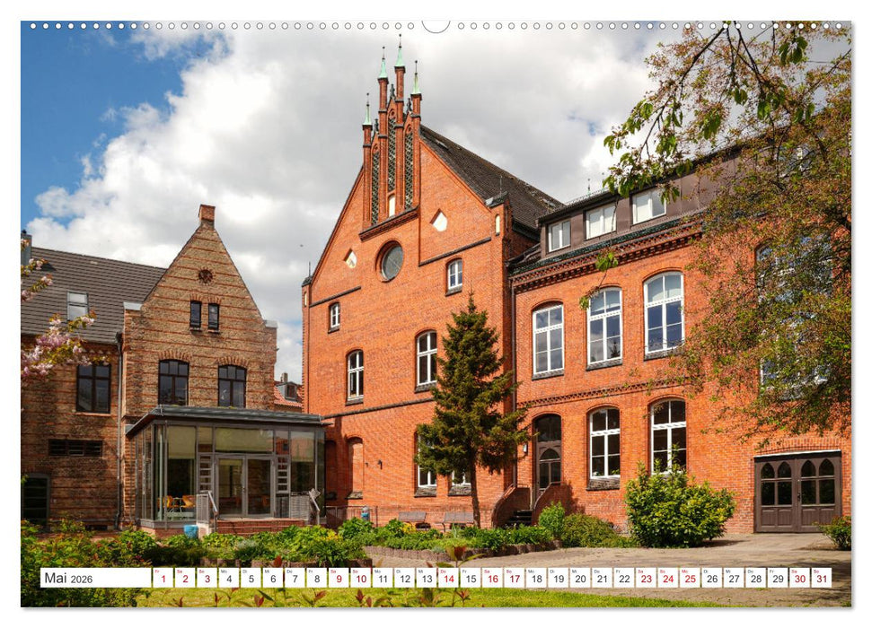 Unser schönes Wismar (CALVENDO Wandkalender 2026)