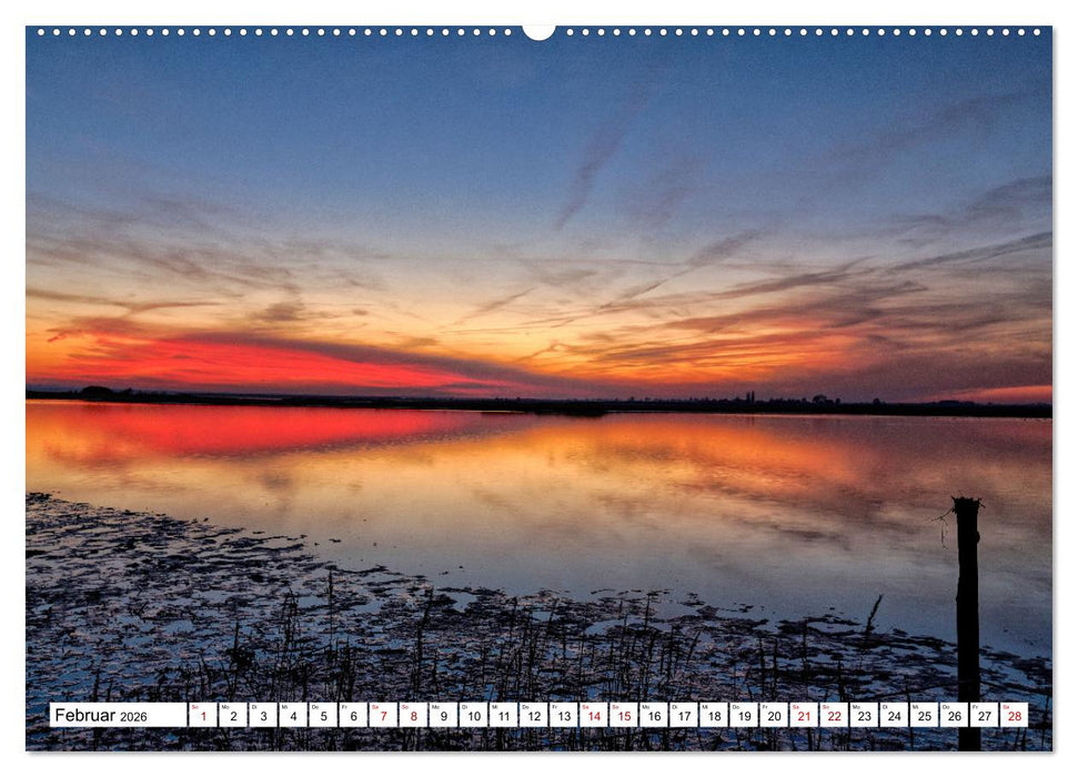 Unser schönes Mecklenburg (CALVENDO Wandkalender 2026)