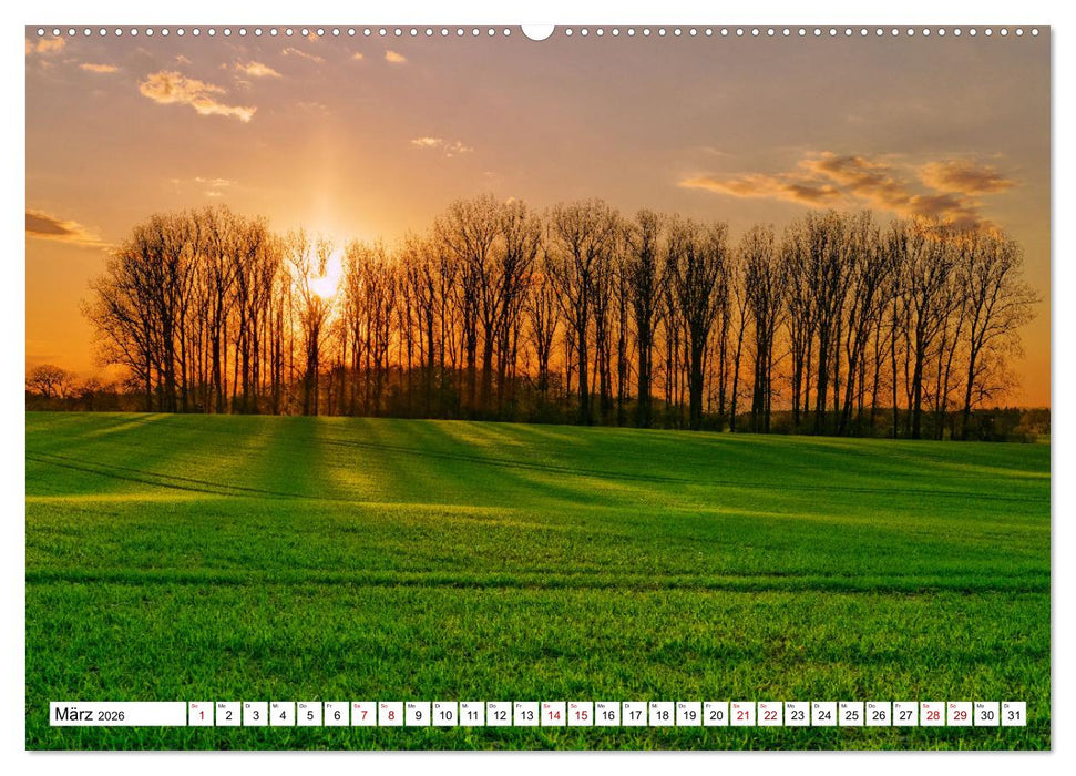 Unser schönes Mecklenburg (CALVENDO Wandkalender 2026)