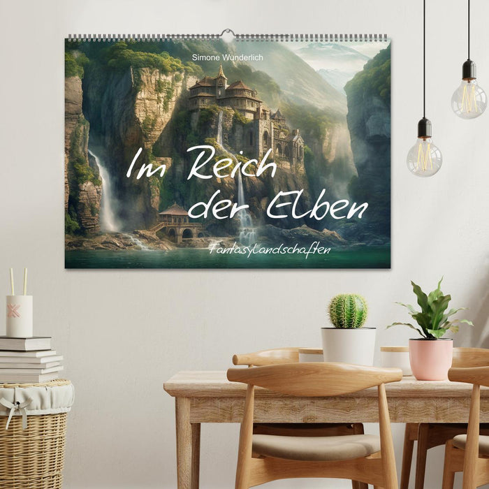 Im Reich der Elben (CALVENDO Wandkalender 2026)