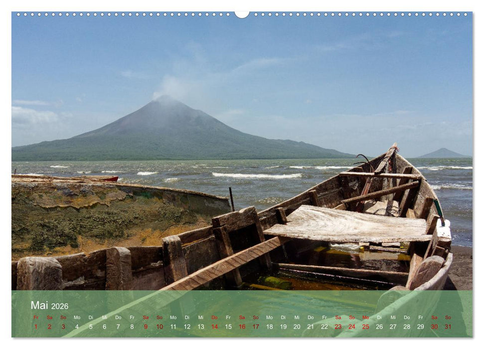 Entdecke Nicaragua (CALVENDO Wandkalender 2026)