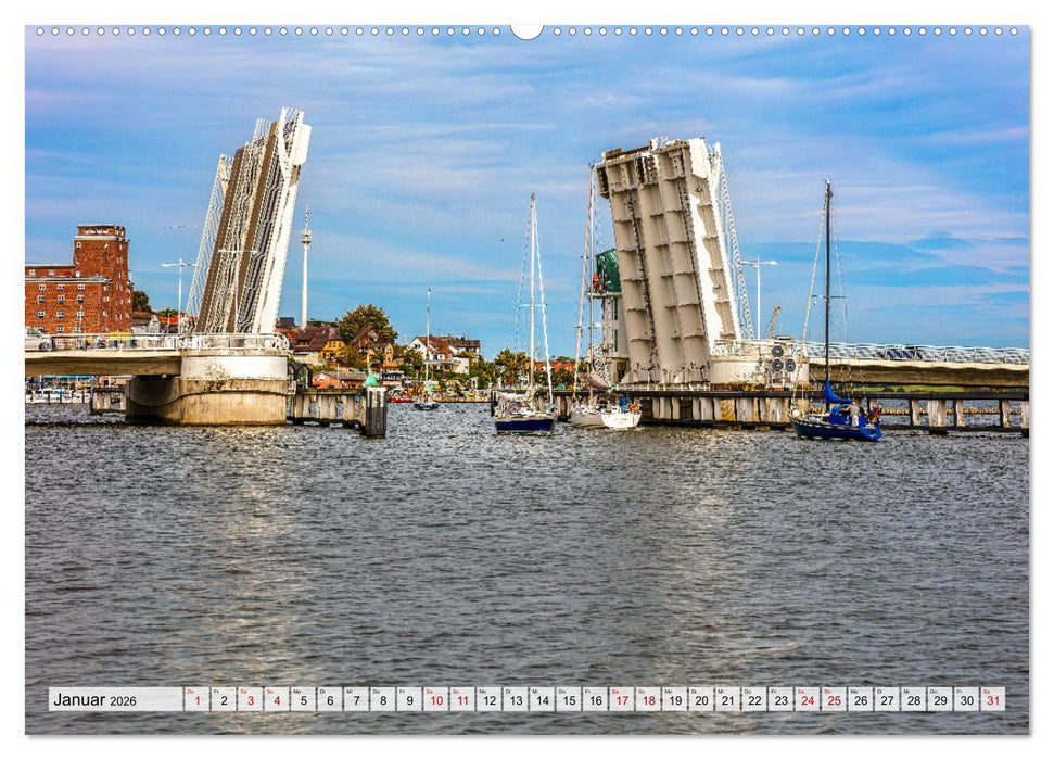 Faszination Schlei (CALVENDO Premium Wandkalender 2026)