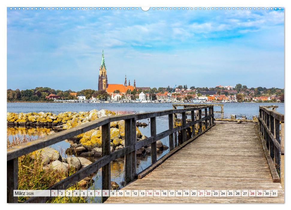 Faszination Schlei (CALVENDO Premium Wandkalender 2026)