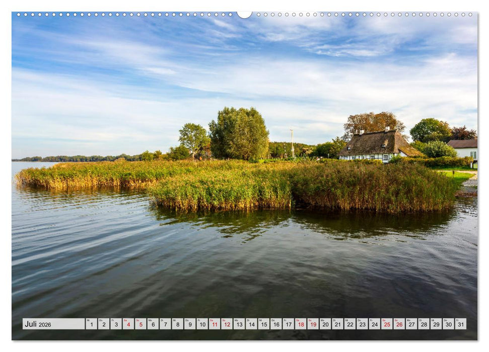 Faszination Schlei (CALVENDO Premium Wandkalender 2026)