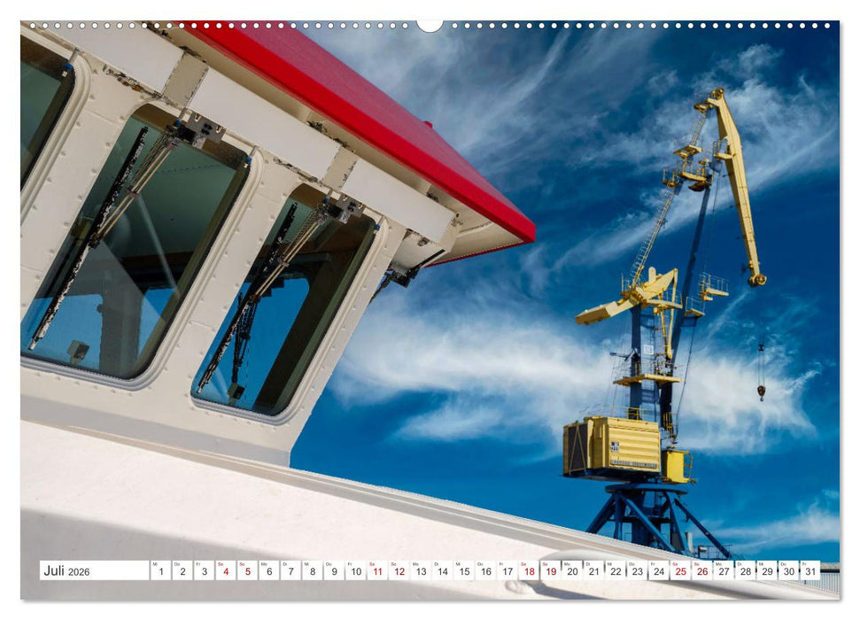 Unser schönes Wismar (CALVENDO Premium Wandkalender 2026)