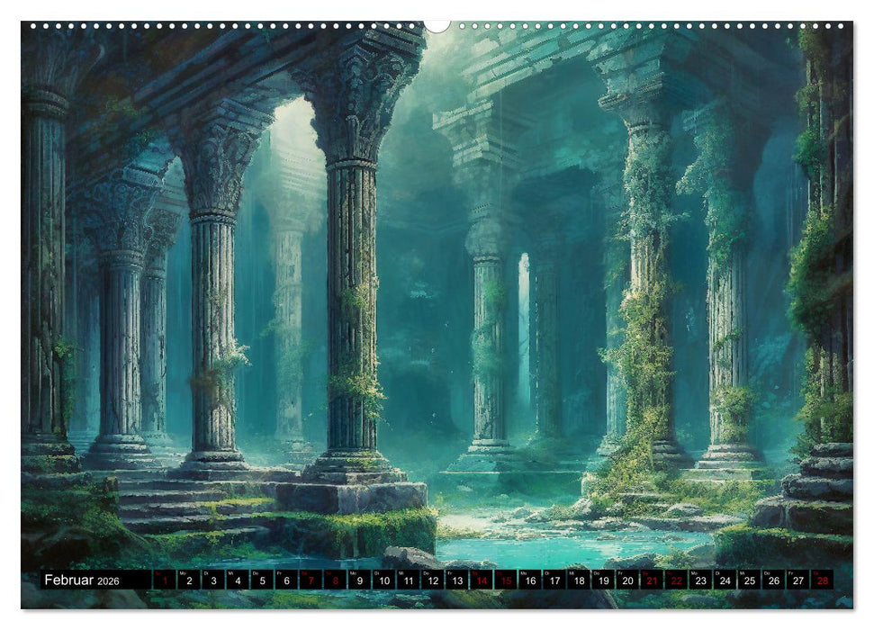 Im Reich der Elben (CALVENDO Premium Wandkalender 2026)