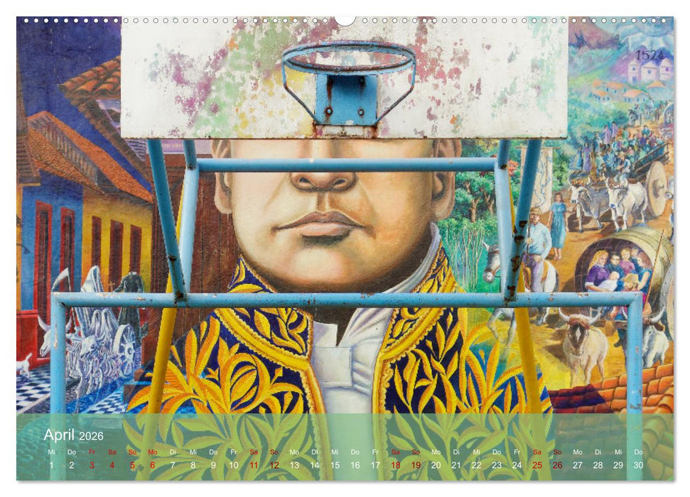 Entdecke Nicaragua (CALVENDO Premium Wandkalender 2026)