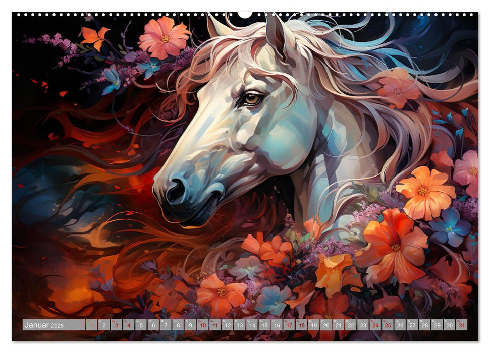 Faszinierende Begleiter (CALVENDO Wandkalender 2026)