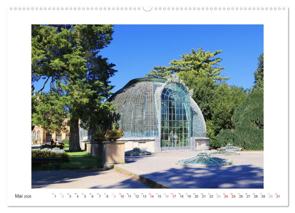 Lednice und Valtice in Tschechien (CALVENDO Wandkalender 2026)