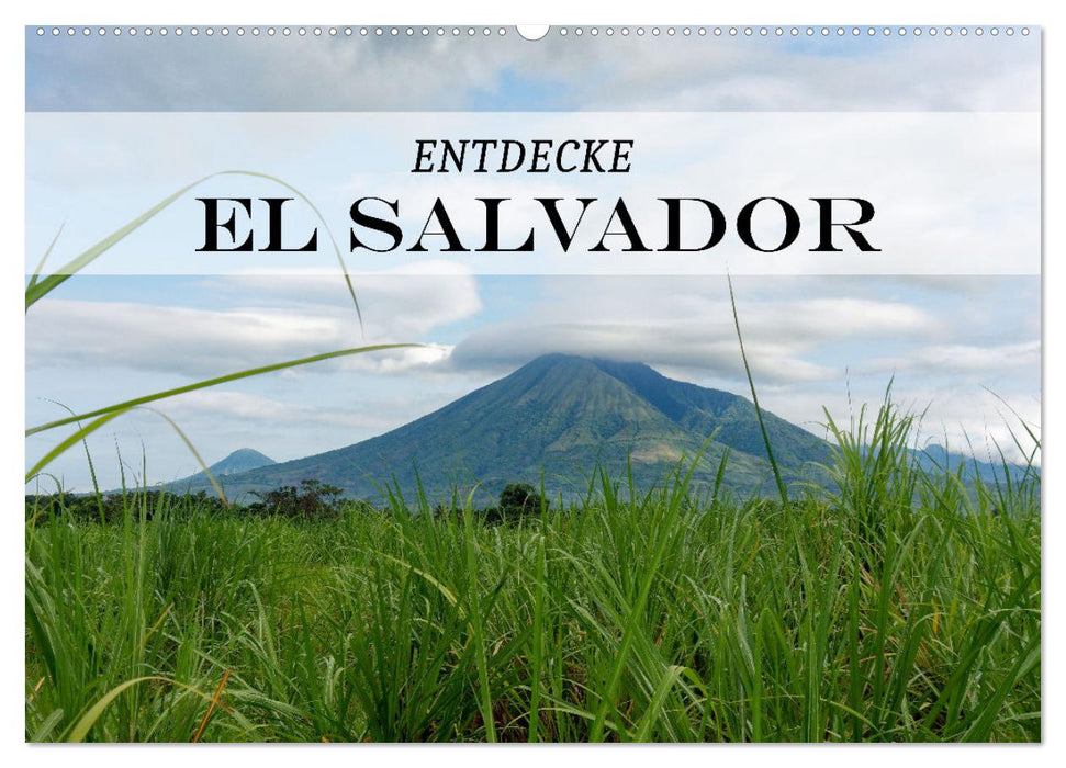 Entdecke El Salvador (CALVENDO Wandkalender 2026)