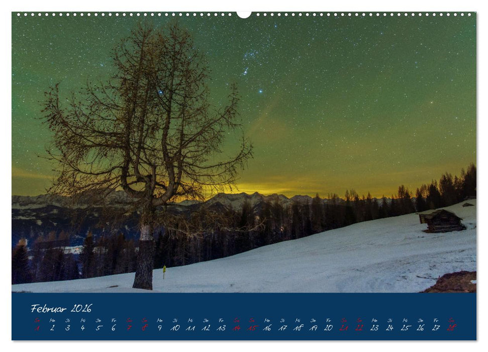Welt unter Sternen (CALVENDO Wandkalender 2026)