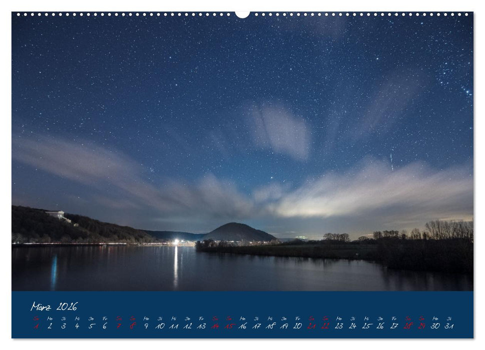 Welt unter Sternen (CALVENDO Wandkalender 2026)