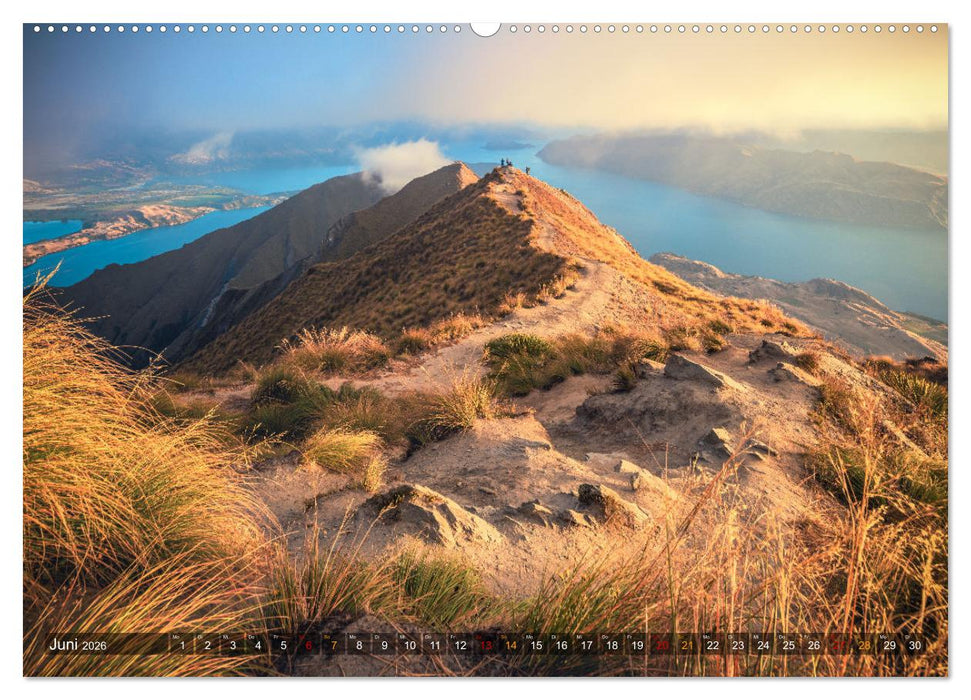 Neuseeland - Traumreise ans Ende der Welt (CALVENDO Premium Wandkalender 2026)