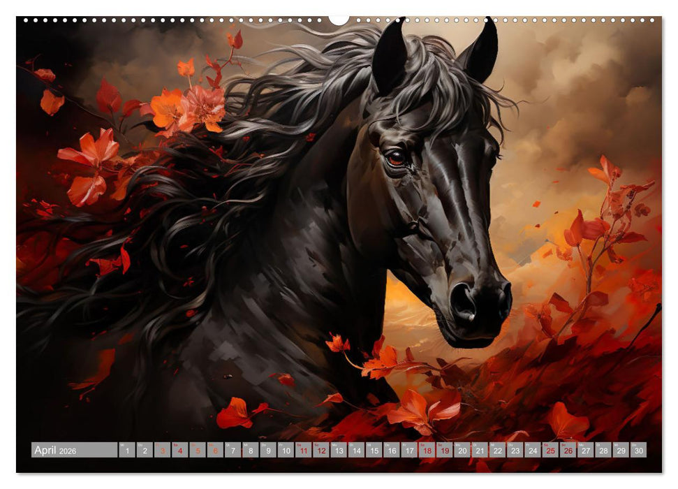 Faszinierende Begleiter (CALVENDO Premium Wandkalender 2026)