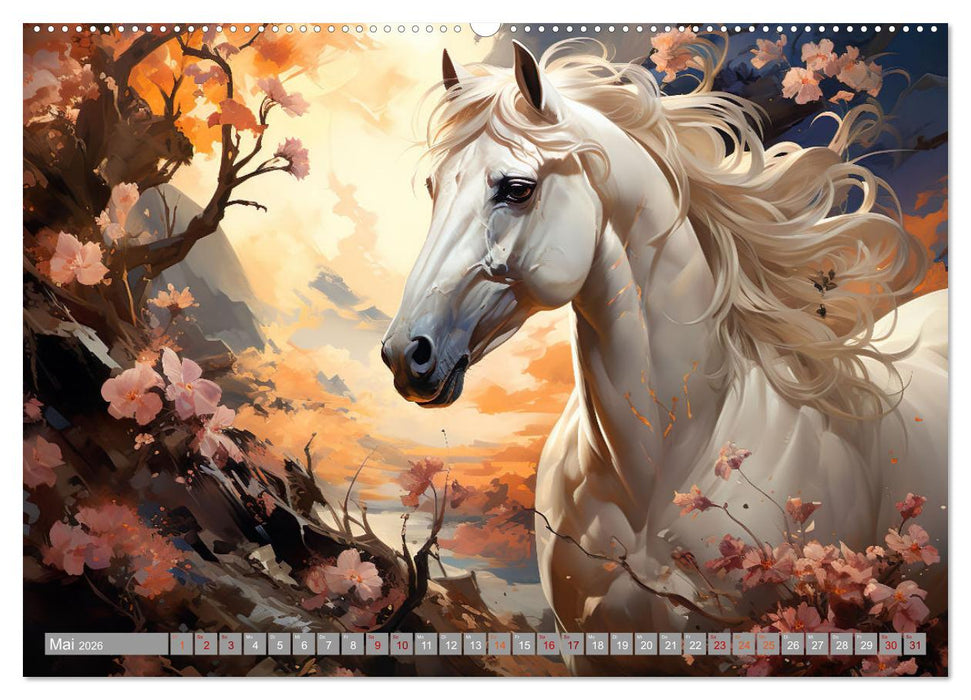 Faszinierende Begleiter (CALVENDO Premium Wandkalender 2026)