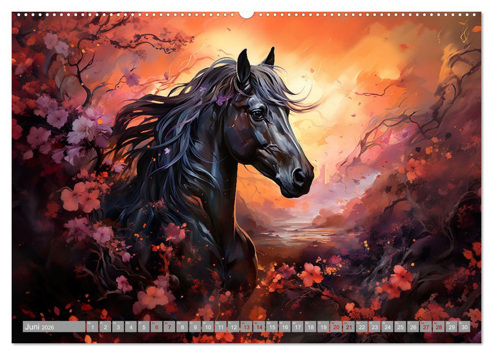 Faszinierende Begleiter (CALVENDO Premium Wandkalender 2026)