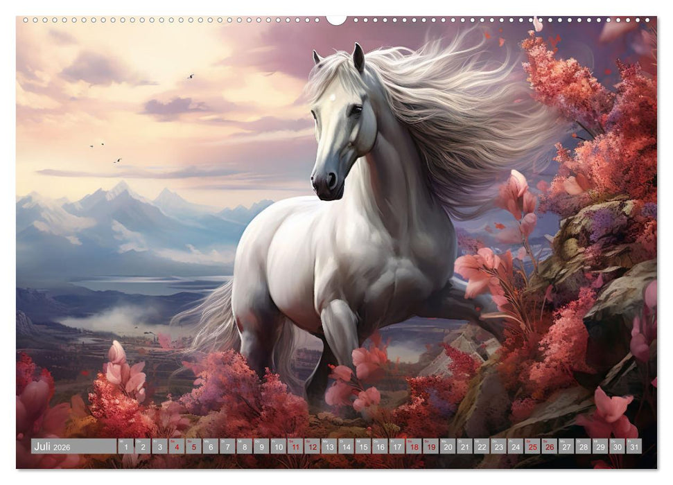 Faszinierende Begleiter (CALVENDO Premium Wandkalender 2026)