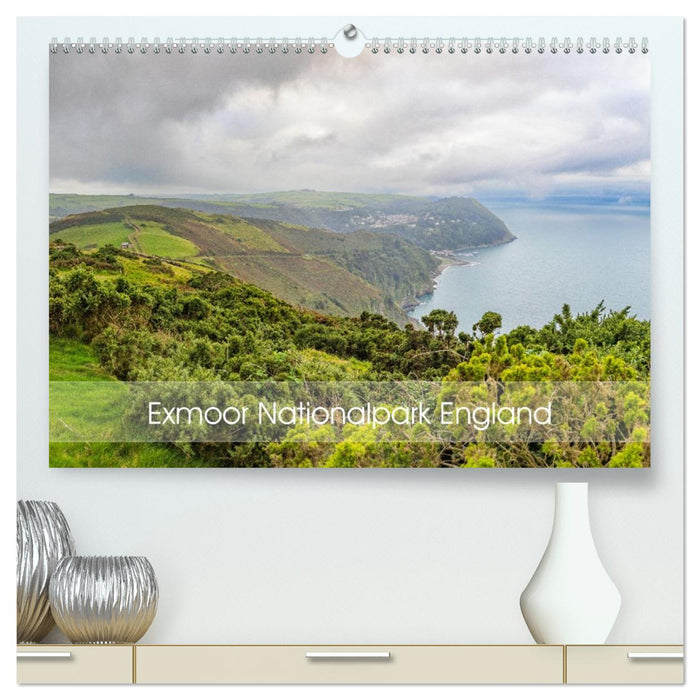 Exmoor National Park (CALVENDO Premium Wandkalender 2026)