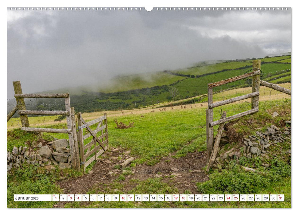Exmoor National Park (CALVENDO Premium Wandkalender 2026)