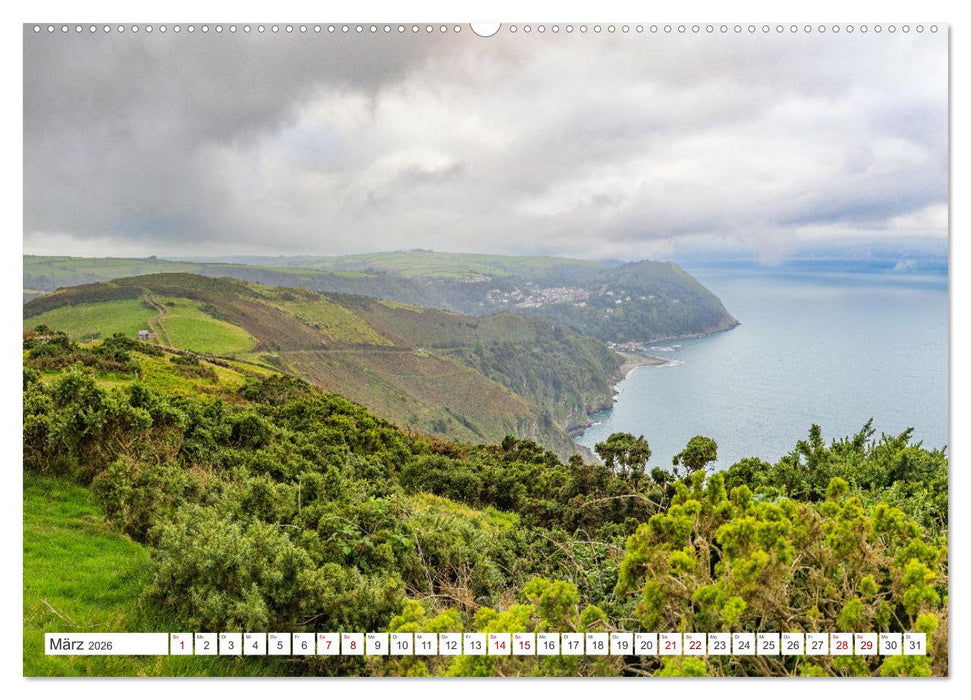 Exmoor National Park (CALVENDO Premium Wandkalender 2026)