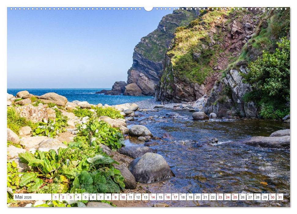 Exmoor National Park (CALVENDO Premium Wandkalender 2026)