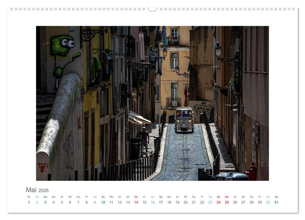 Street Moments (CALVENDO Wandkalender 2026)