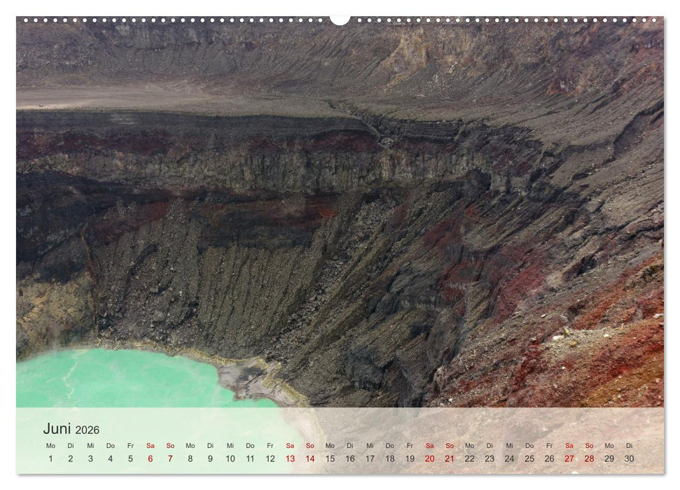 Entdecke El Salvador (CALVENDO Premium Wandkalender 2026)