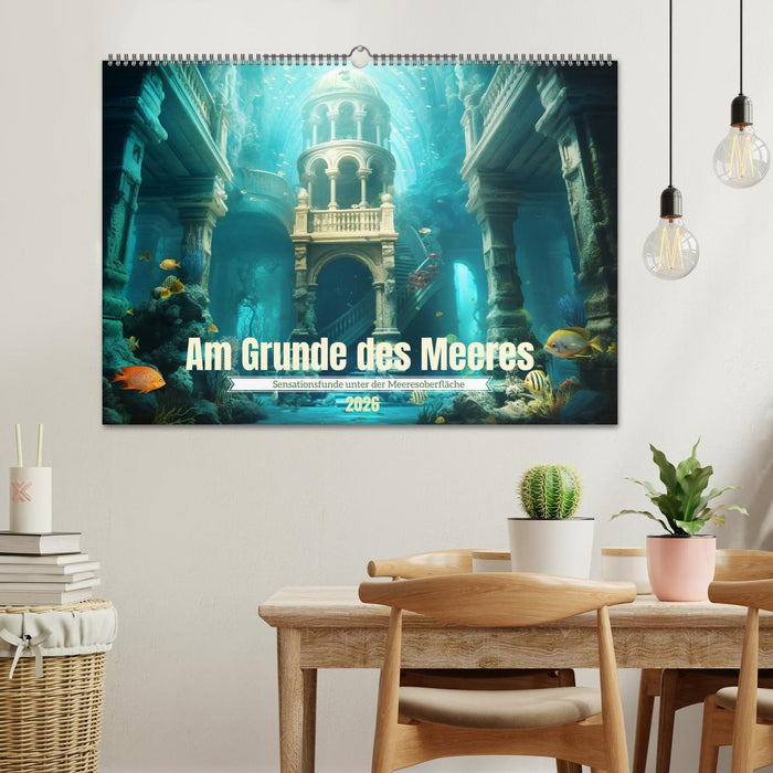 Am Grunde des Meeres (CALVENDO Wandkalender 2026)
