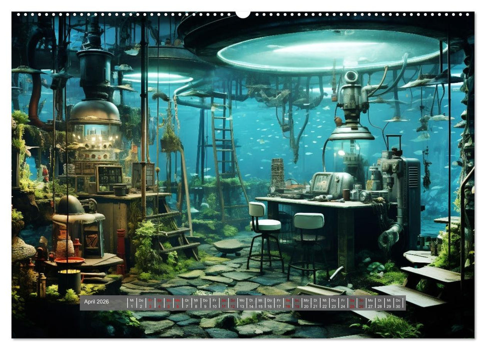 Am Grunde des Meeres (CALVENDO Wandkalender 2026)