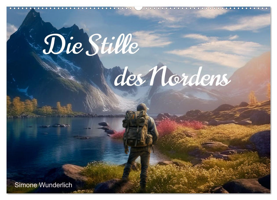 Die Stille des Nordens (CALVENDO Wandkalender 2026)