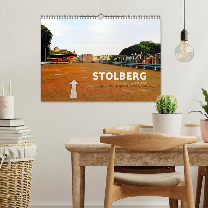 Stolberg mit meinem Blick (CALVENDO Wandkalender 2026)